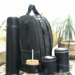 Set Matero by Luani - Negro / Gris