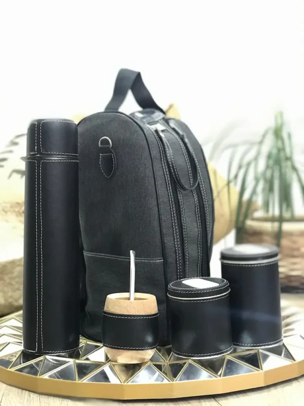Set Matero by Luani Negro - Gris (1)