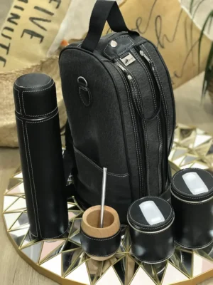 Set Matero by Luani Negro - Gris (2)