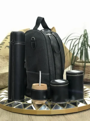Set Matero by Luani Negro - Gris (4)