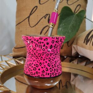 Mate Print Fucsia
